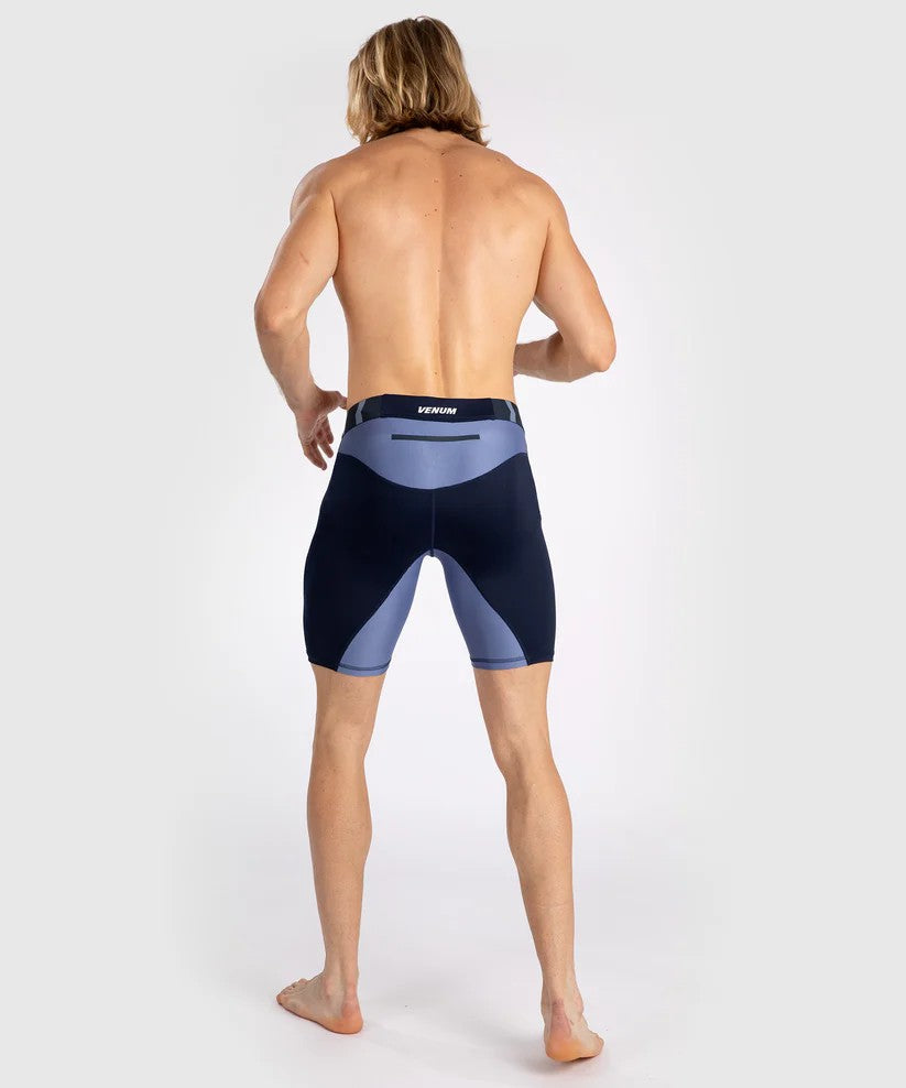 Venum Spodenki Vale Tudo Tempest Granatowe/Błękitne