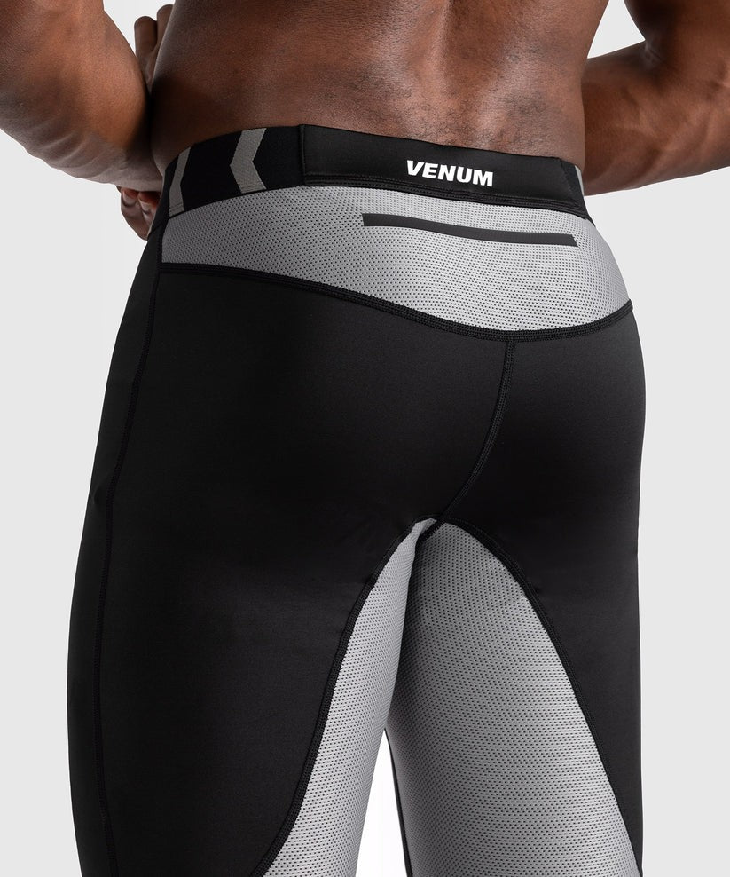 Venum Legginsy Męskie Tempest Czarne/Szare