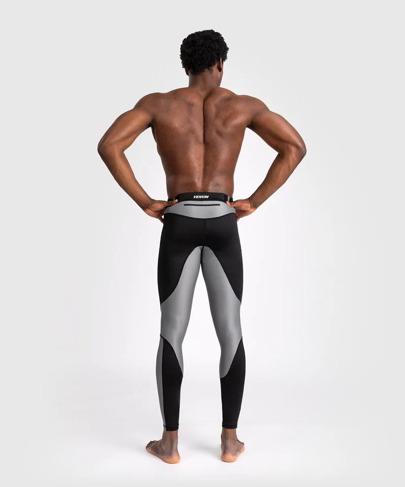 Venum Legginsy Męskie Tempest Czarne/Szare
