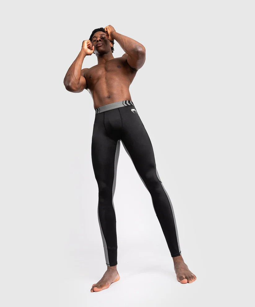 Venum Legginsy Męskie Tempest Czarne/Szare