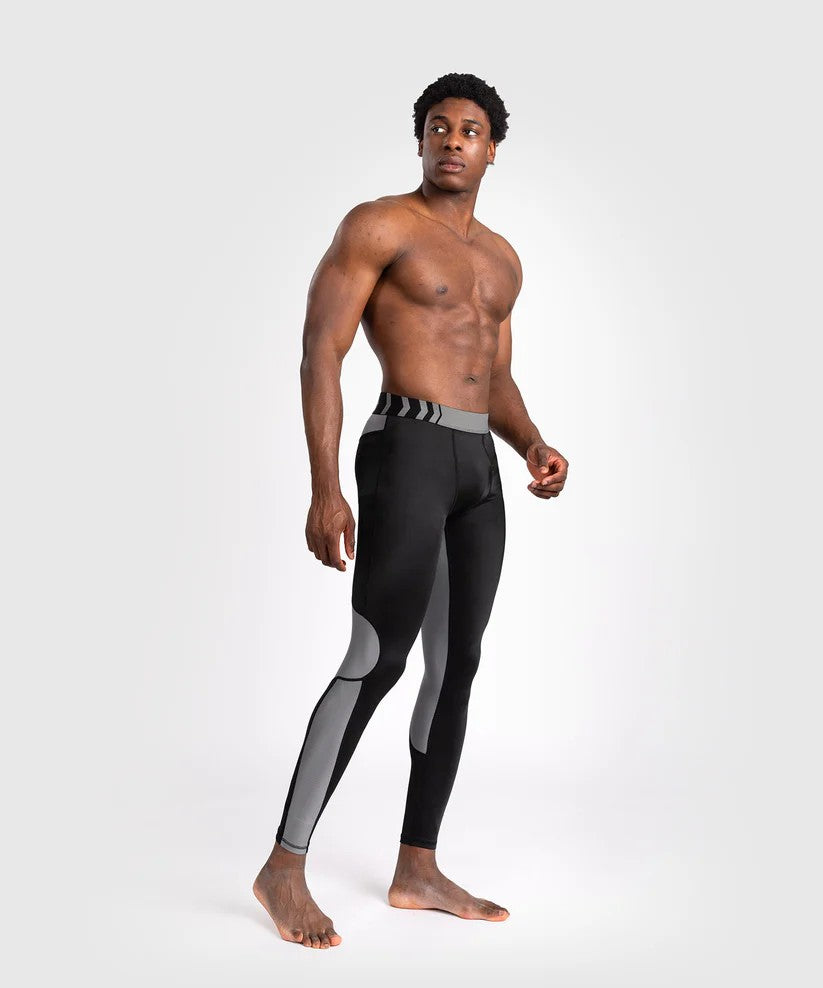 Venum Legginsy Męskie Tempest Czarne/Szare