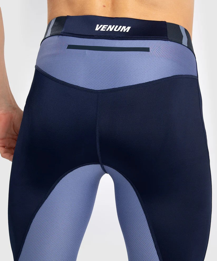 Venum Legginsy Męskie Tempest Navy Granatowe/Błękitne