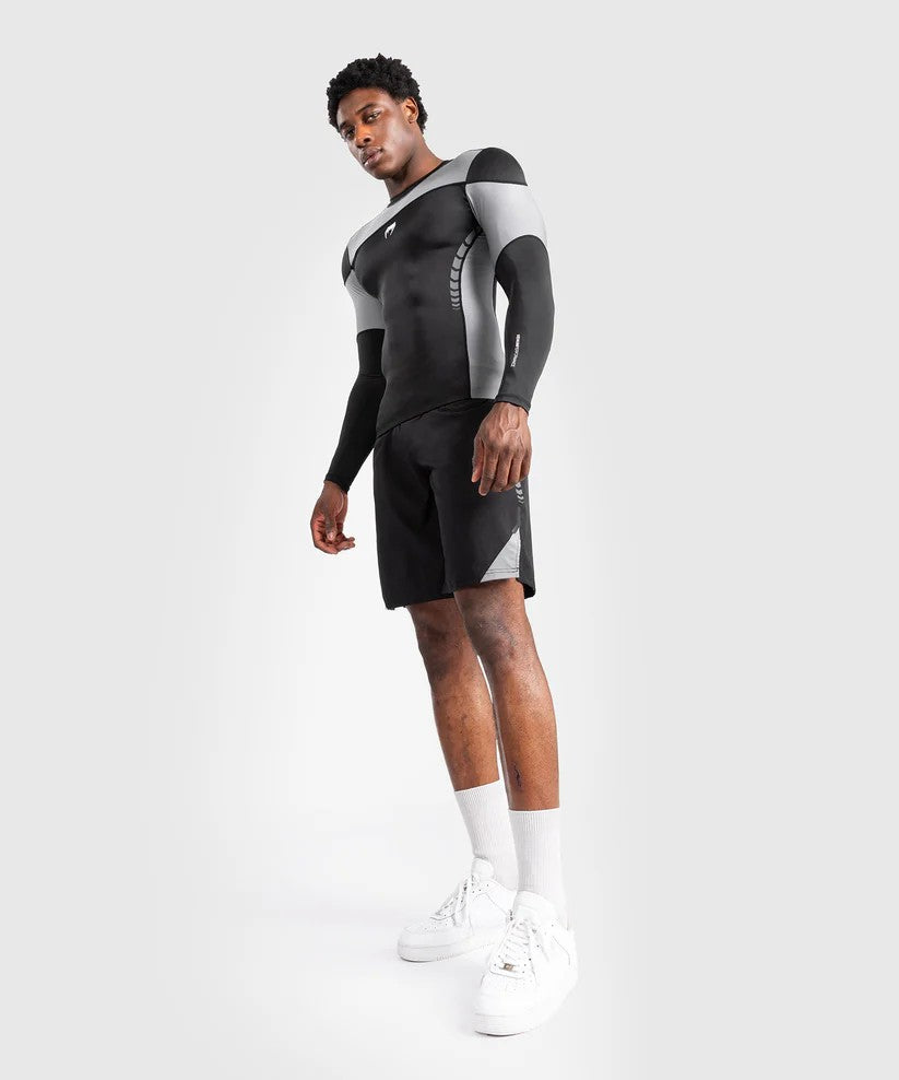 Venum Rashguard Męski Tempest Długi Rękaw Czarny/Szary