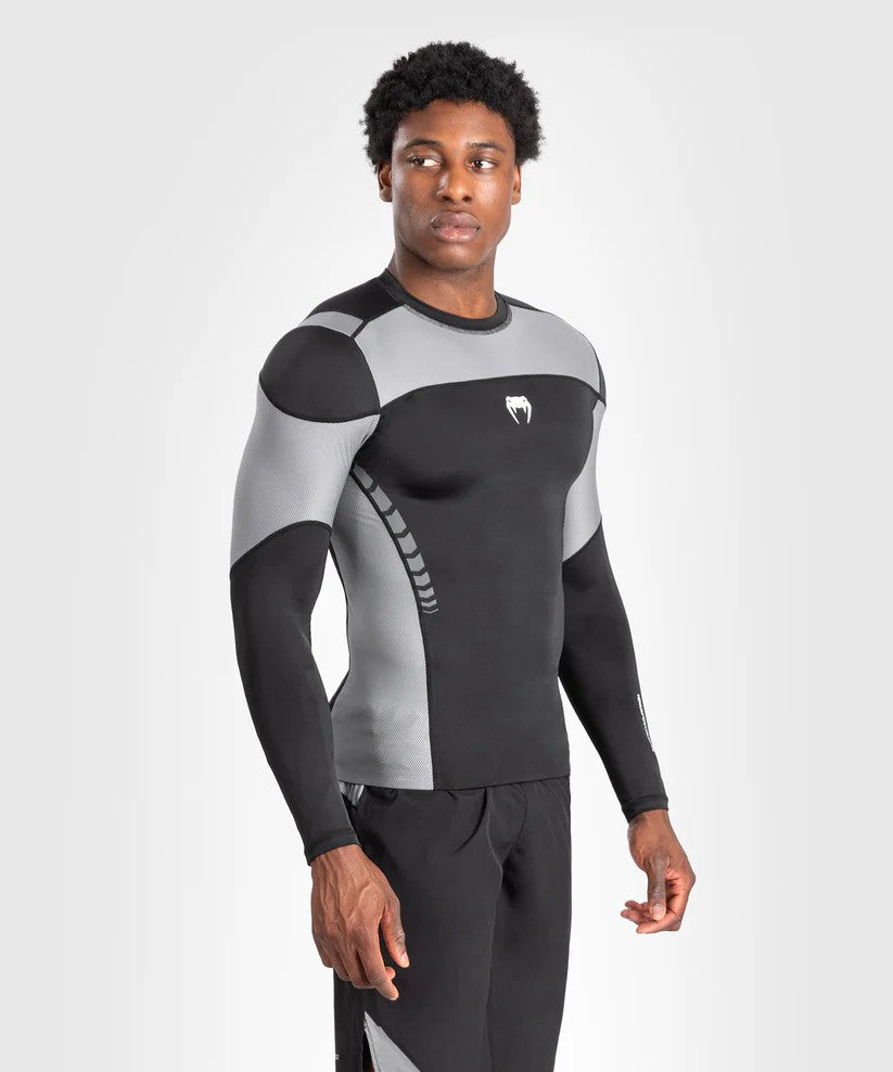 Venum Rashguard Męski Tempest Długi Rękaw Czarny/Szary