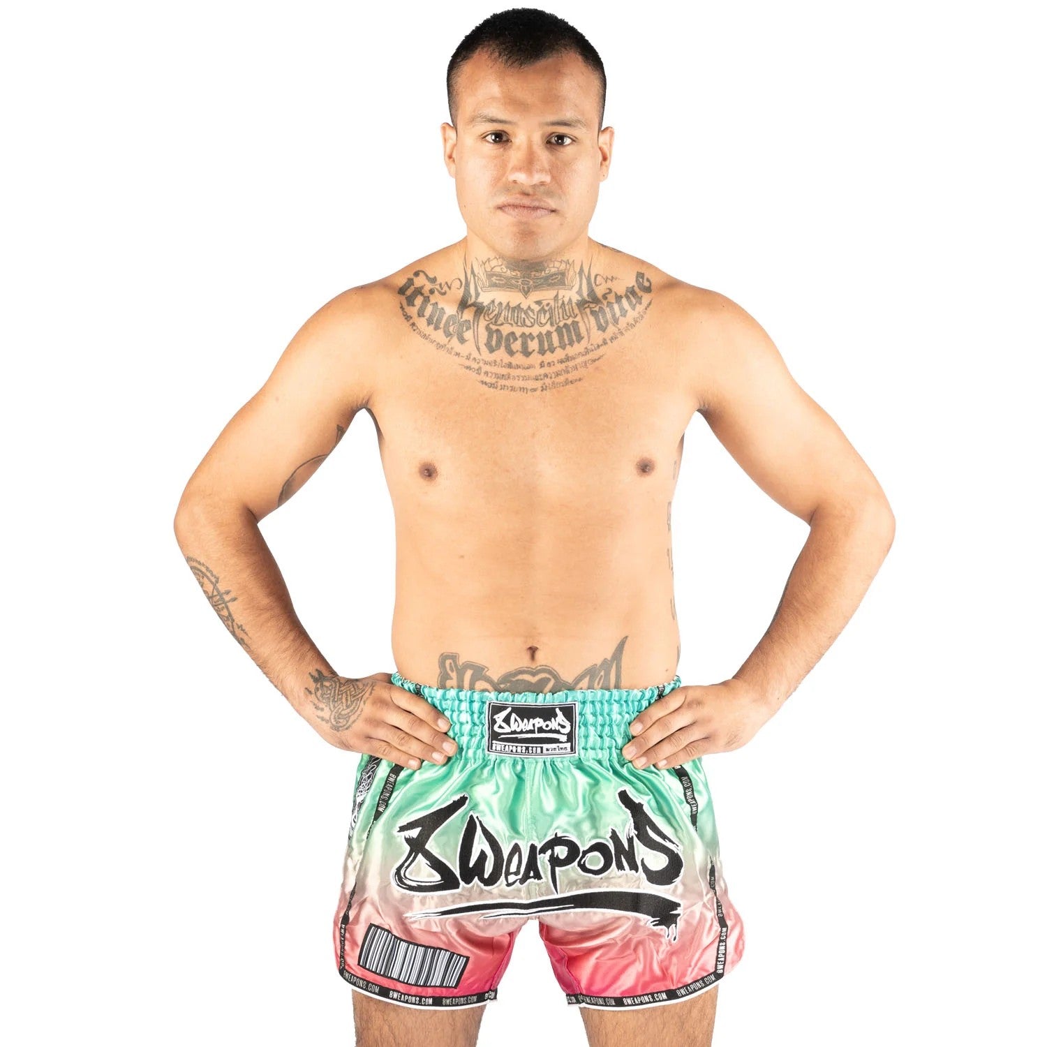 8 Weapons Spodenki Muay Thai Vivo Mesosphere