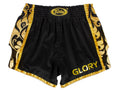 Fairtex Spodenki Muay Thai BSG1 Glory Czarne/Złote