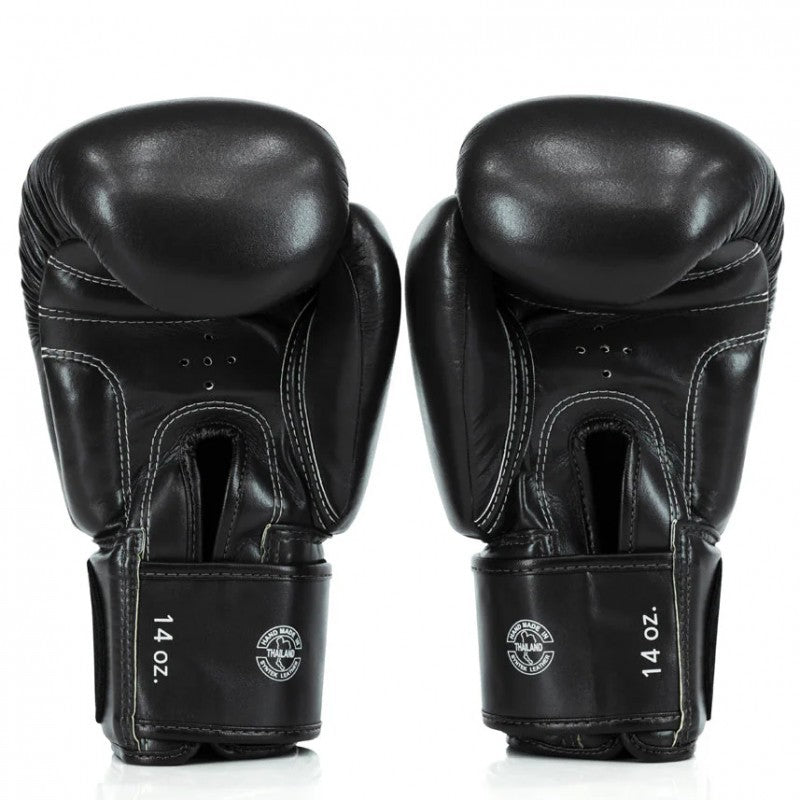Fairtex Rękawice Bokserskie BGV27 Amateur Boxing Czarne