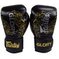 Fairtex Rękawice Bokserskie BGVG3 "Glory" Czarne/Złote