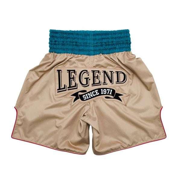 Fairtex Spodenki Bokserskie BT2010 Vintage Beżowe