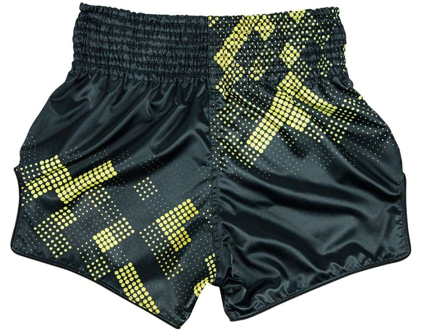 Fairtex Spodenki Muay Thai BS1931 Czarne-Złote