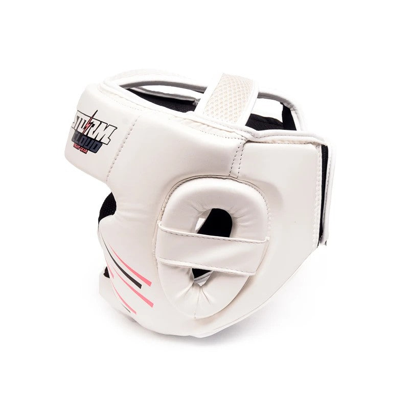 StormCloud Kask Bokserski dla dzieci StarFall Biało-Różowy