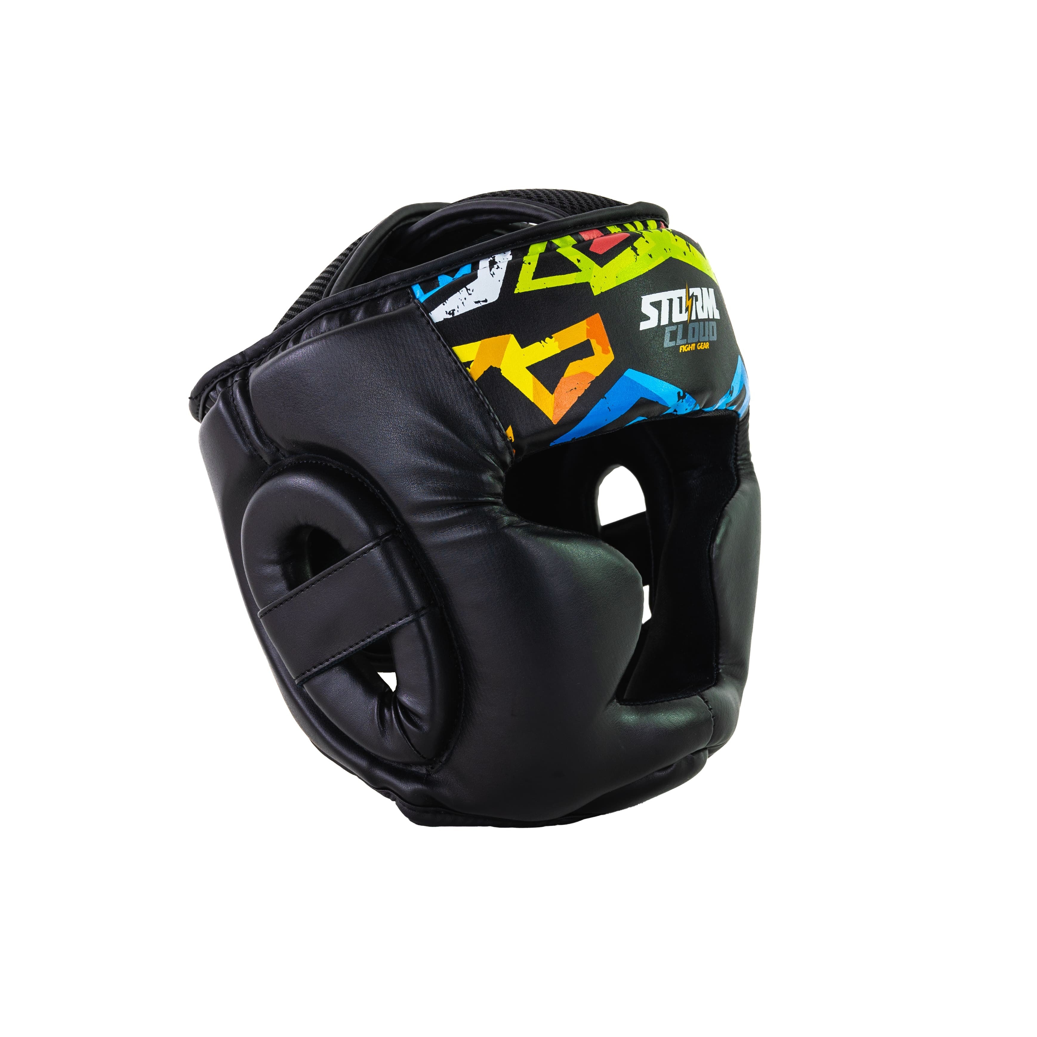 StormCloud Kask Bokserski dla Dzieci Lynx Aztech Special Edition