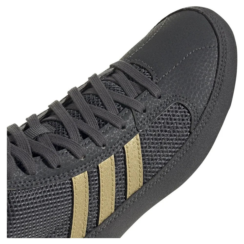 Adidas Buty Zapaśnicze Dla Dzieci Havoc Szare/Złote