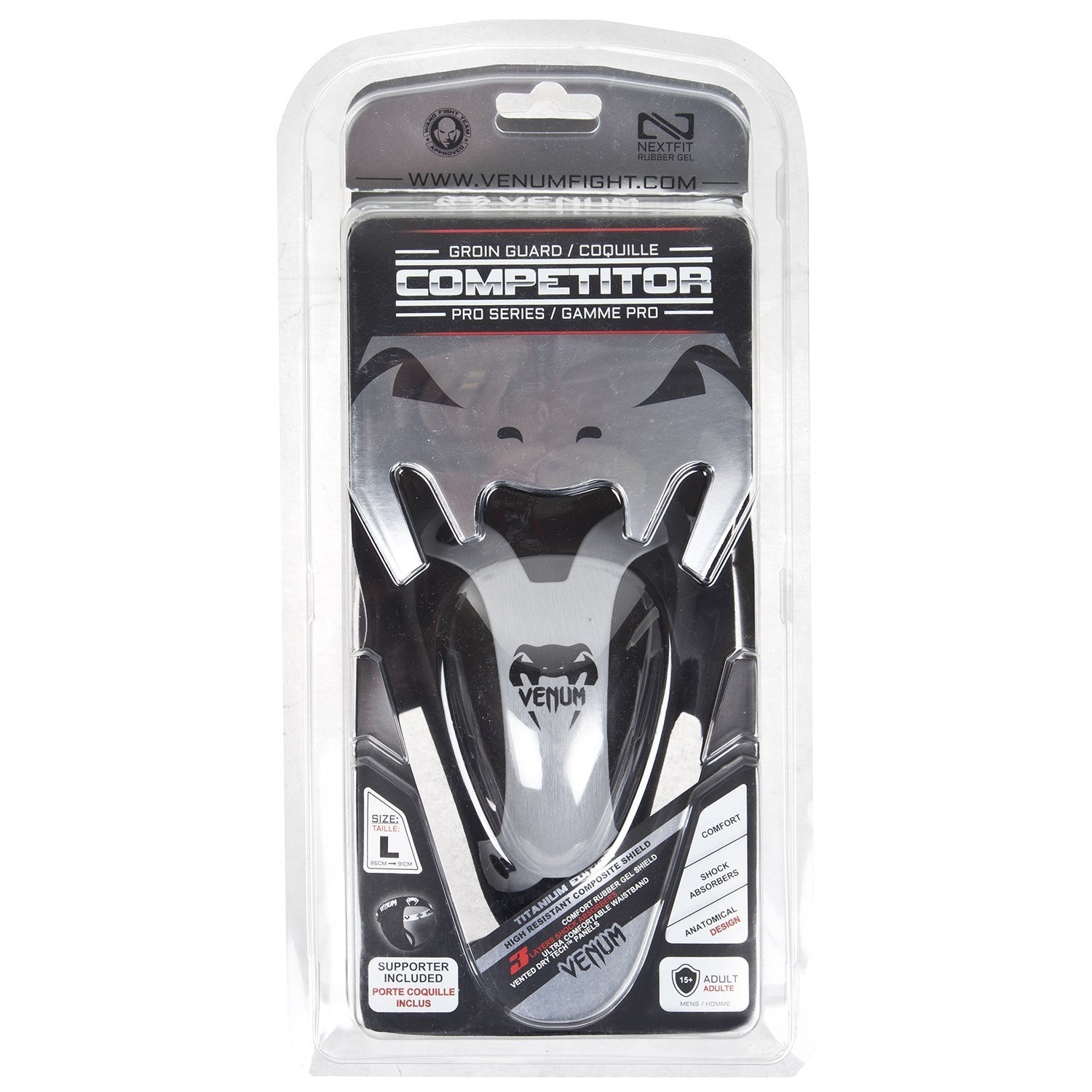 Venum Suspensor Competitor