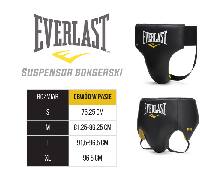 Everlast Suspensor Bokserski Protector