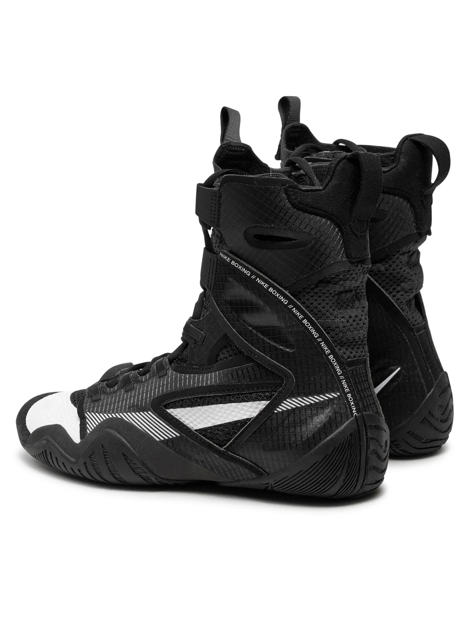 Nike Buty Bokserskie HyperKO 2 Czarno/Białe