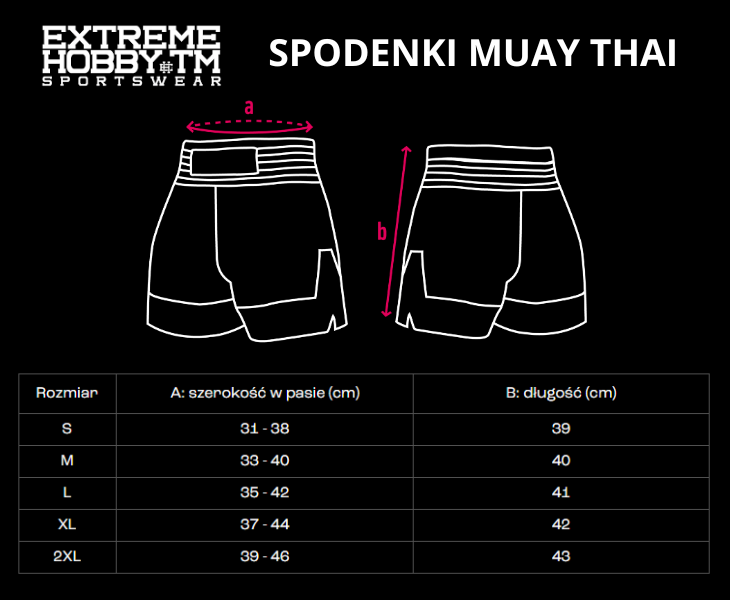 Extreme Hobby Spodenki Muay Thai Neo Limonka