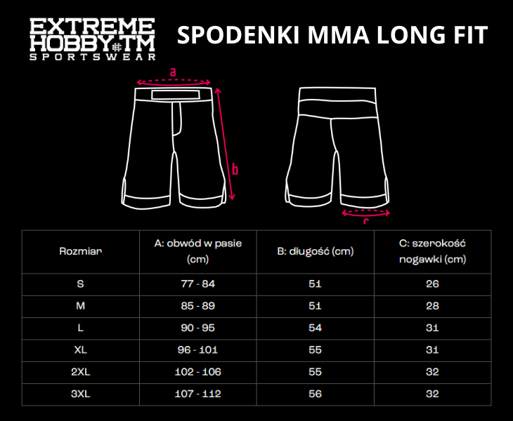 Extreme Hobby Spodenki MMA Why So Serious