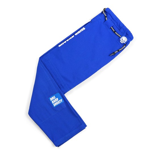Ground Game Kimono/Gi BJJ Męskie Gamer 2.0 Niebieskie