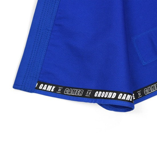 Ground Game Kimono/Gi BJJ Męskie Gamer 2.0 Niebieskie