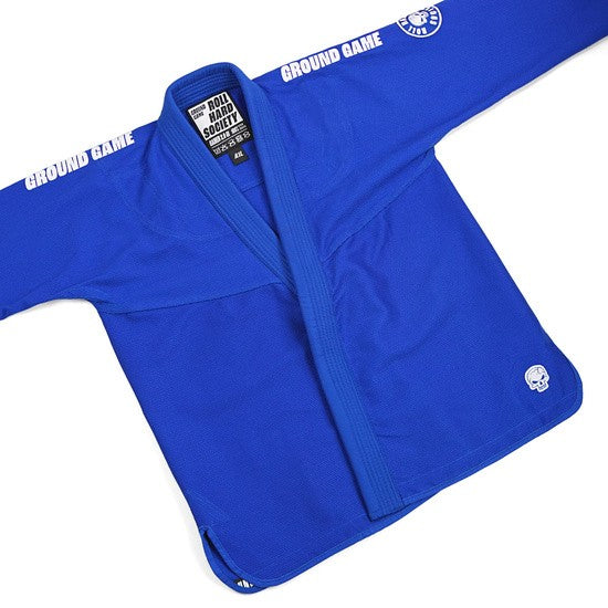 Ground Game Kimono/Gi BJJ Męskie Gamer 2.0 Niebieskie