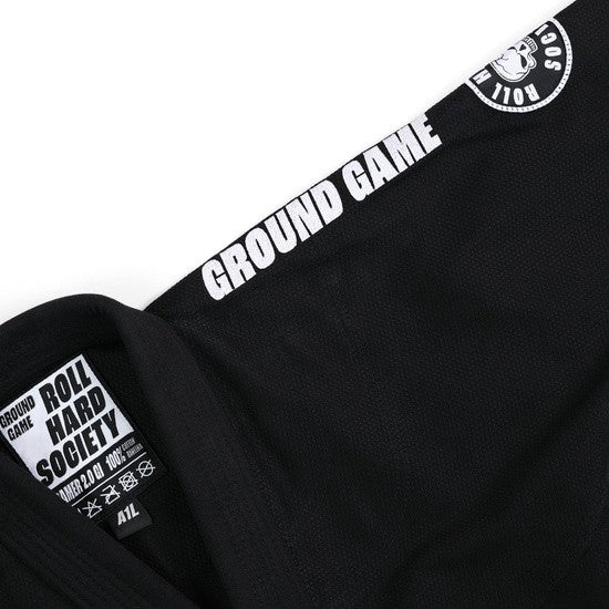 Ground Game Kimono/Gi BJJ Męskie Gamer 2.0 Czarne