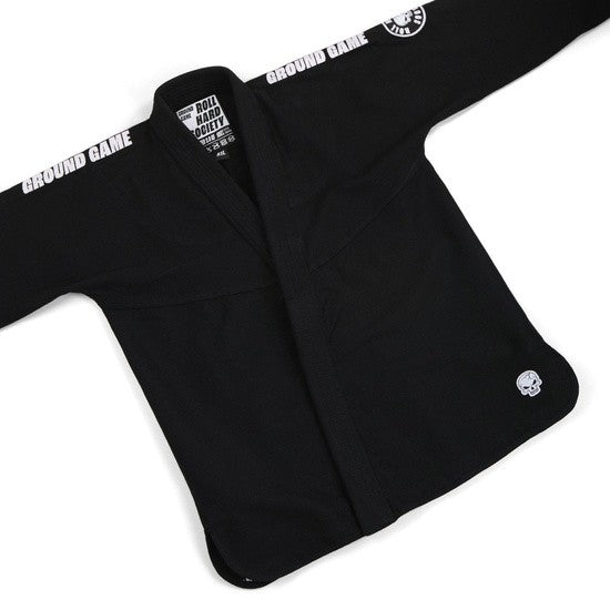 Ground Game Kimono/Gi BJJ Męskie Gamer 2.0 Czarne