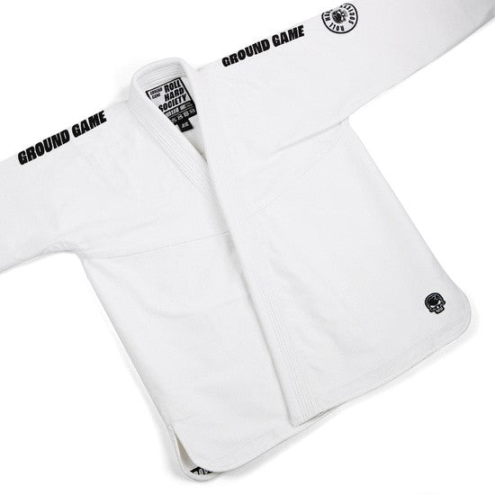 Ground Game Kimono/Gi BJJ Męskie Gamer 2.0 Białe
