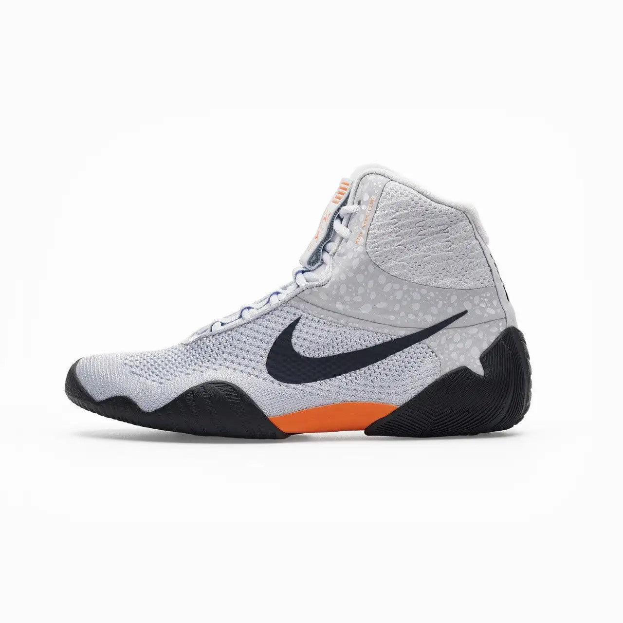 Nike Buty Zapaśnicze Tawa SE Szare/Pomarańczowe