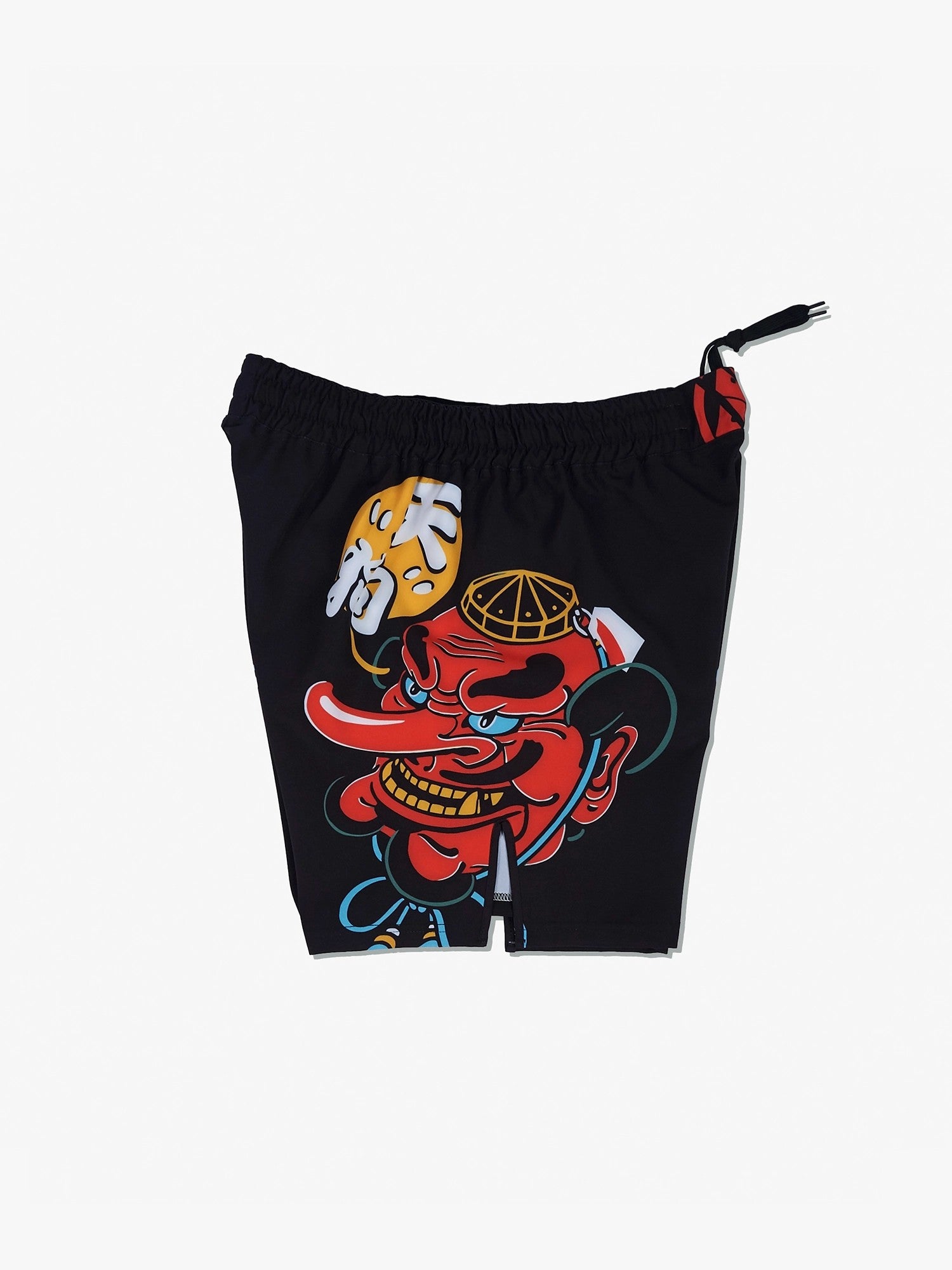 MANTO spodenki do MMA TENGU Czarne