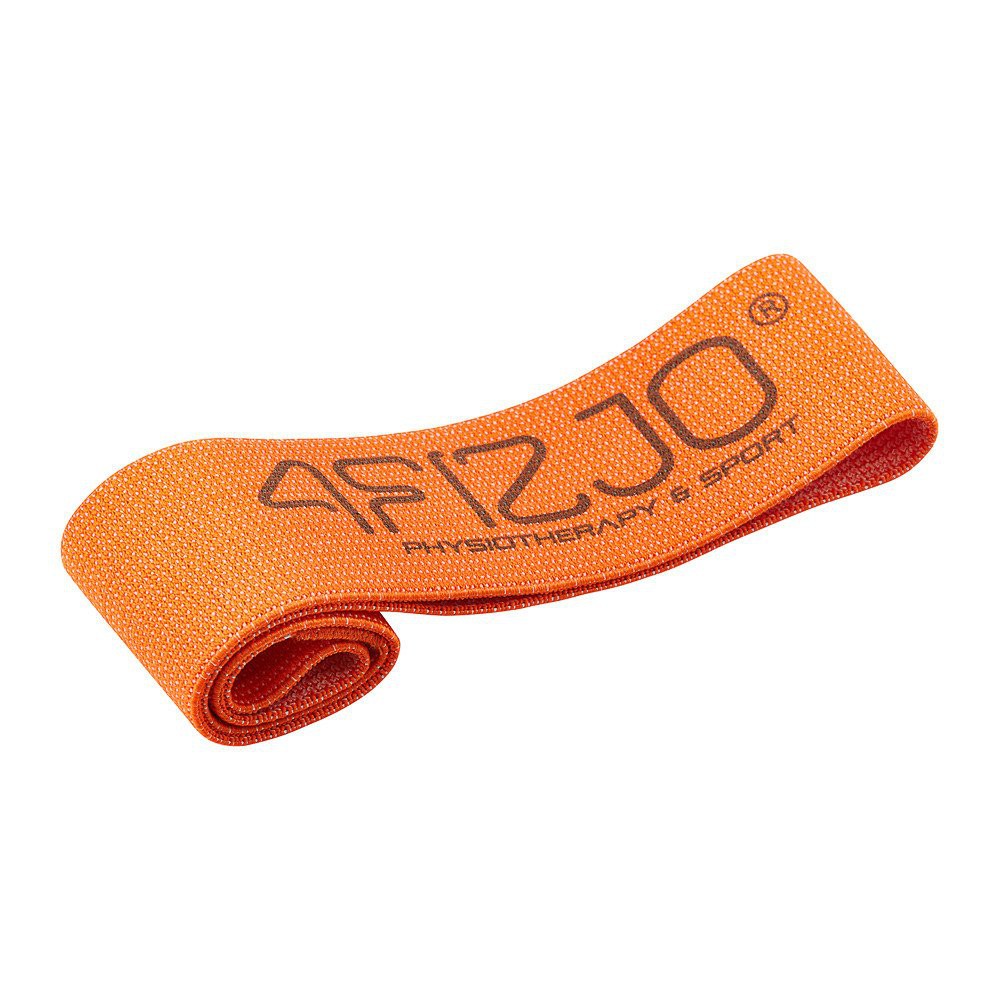 4FIZJO Taśma materiałowa FLEX BAND 34 x 5 cm Pomarańczowa (Standardowa)