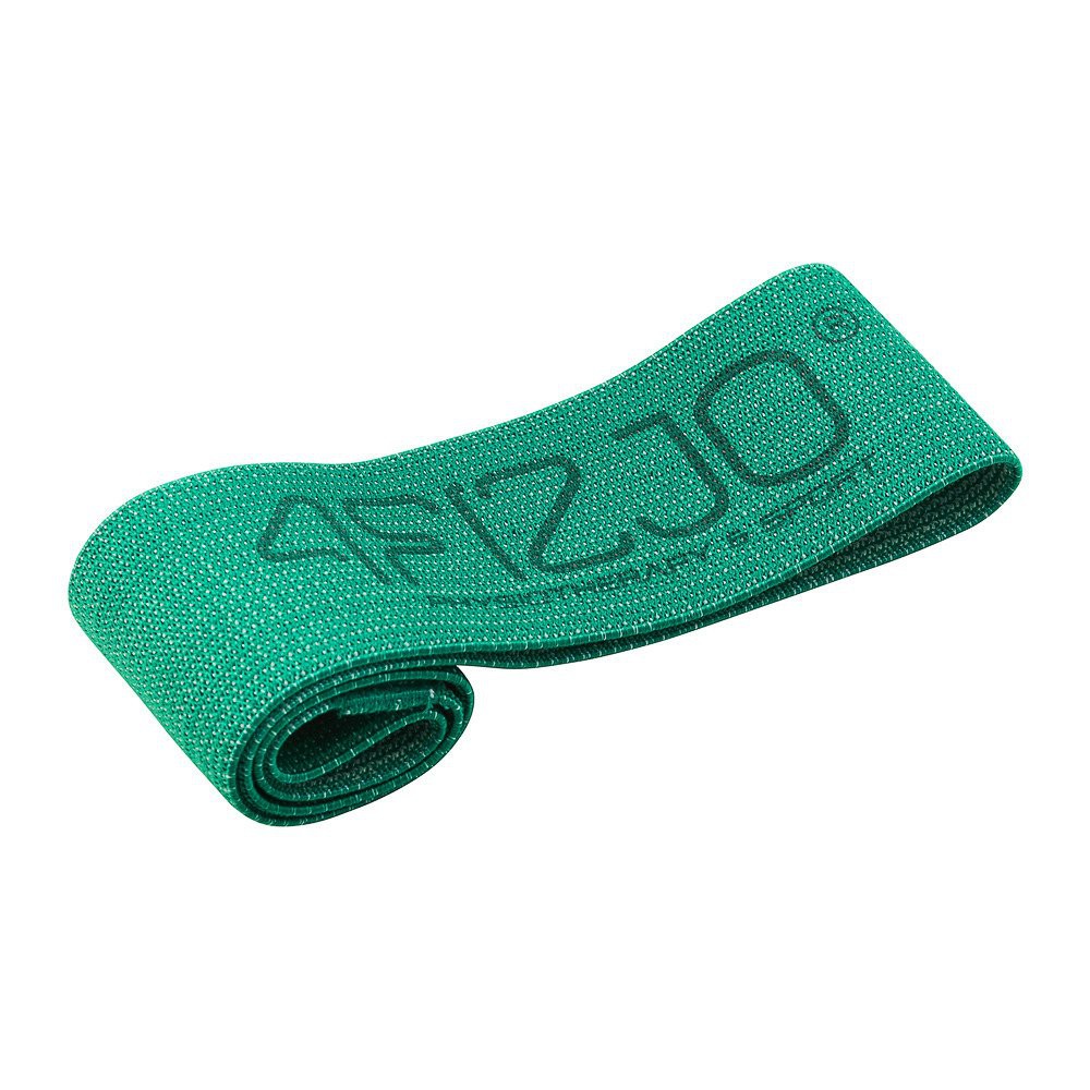 4FIZJO Taśma materiałowa FLEX BAND 34 x 5 cm Zielona (Średni opór)