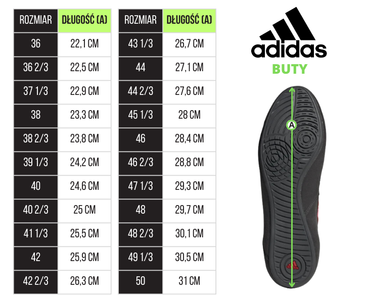 Adidas Buty Zapaśnicze Havoc Niebieskie