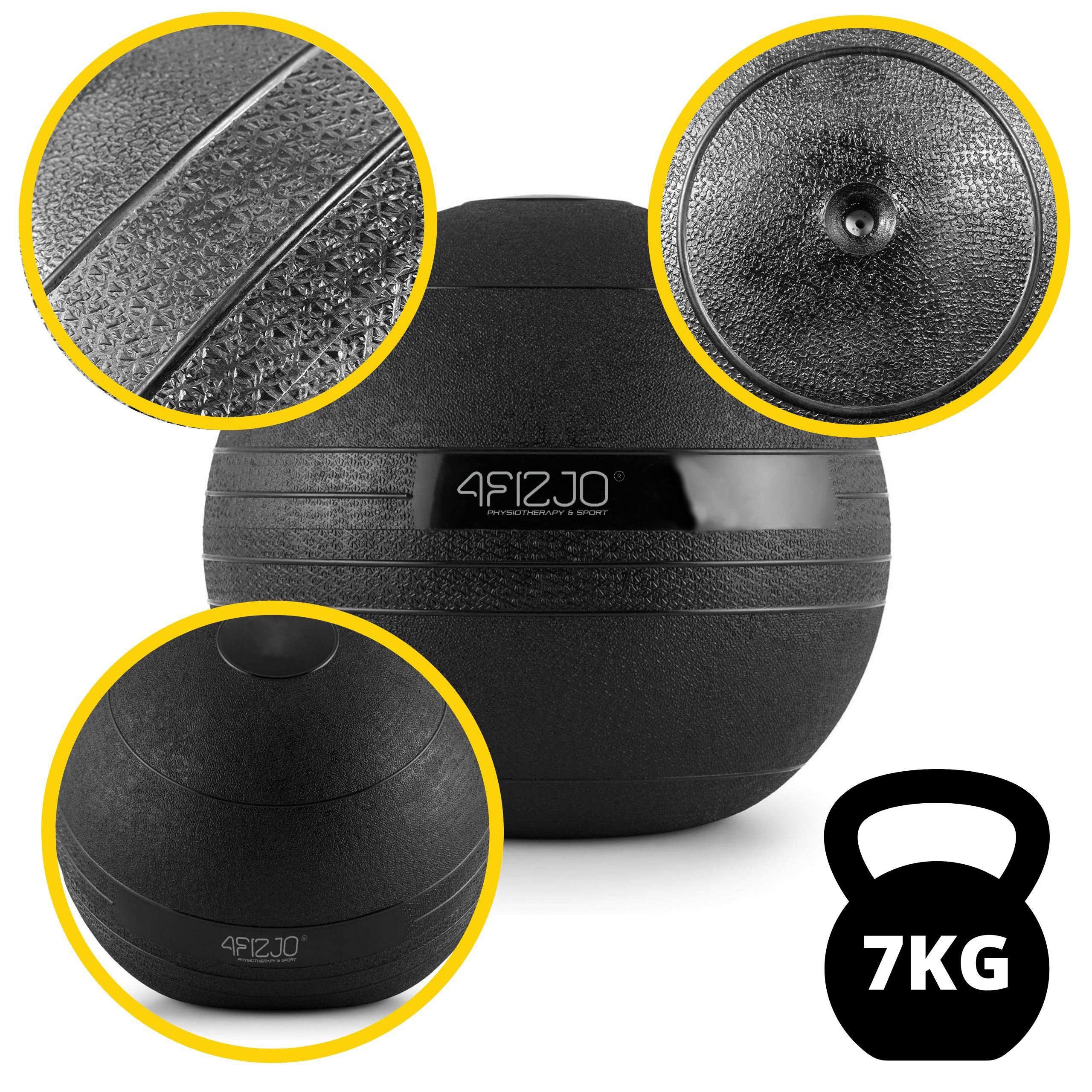 4FIZJO Piłka lekarska Gravity Slam Ball 7kg