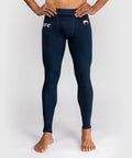 Venum Legginsy męskie UFC Fusion Fight Week Oceanic Blue Granatowe