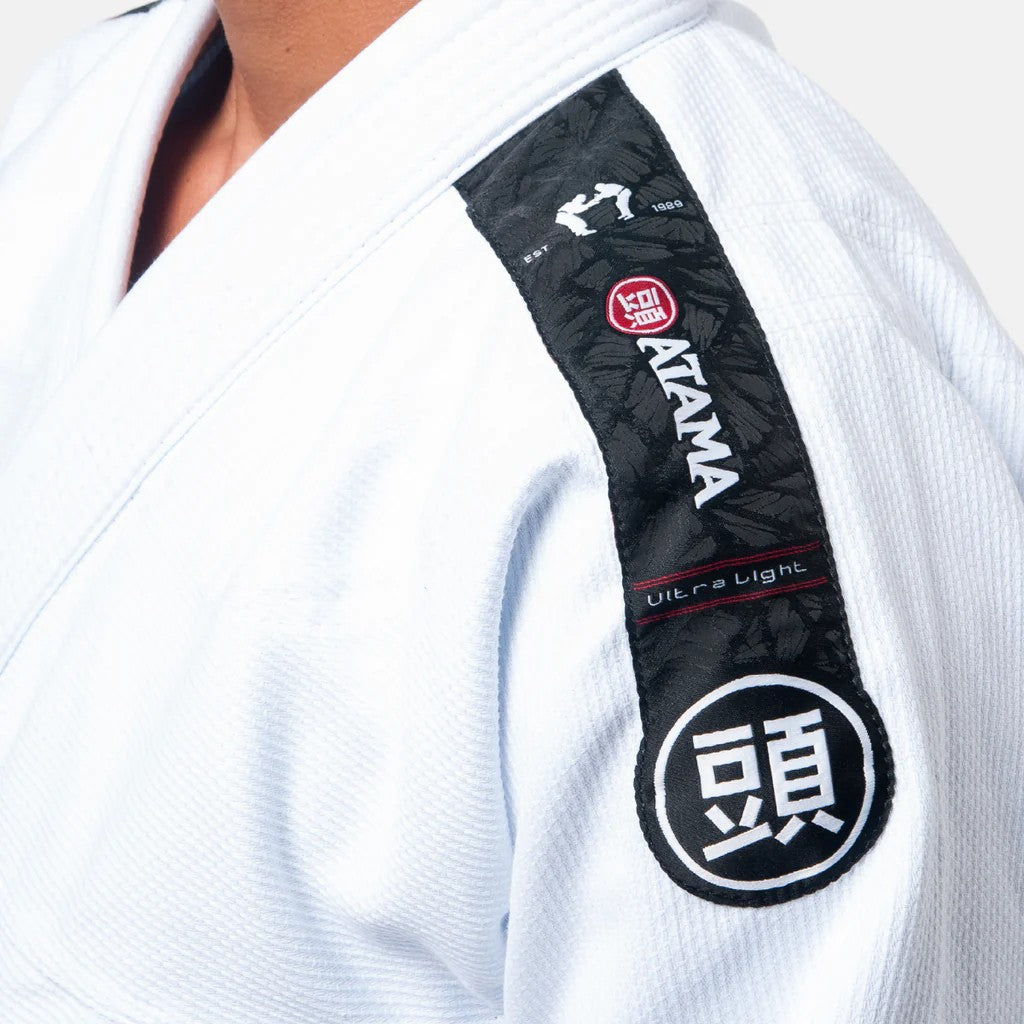 Atama Gi / Kimono BJJ Męskie Ultra Light 3.0 Białe