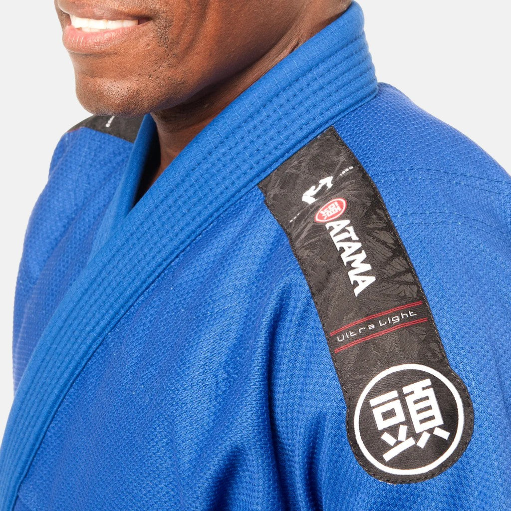 Atama Gi / Kimono BJJ Męskie Ultra Light 3.0 Niebieskie