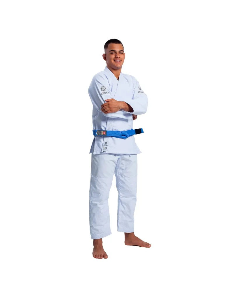 Atama Gi / Kimono BJJ Męskie Infinity Colab Białe