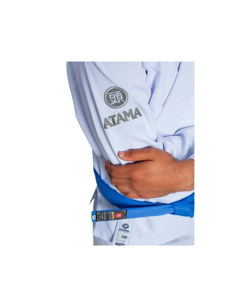 Atama Gi / Kimono BJJ Męskie Infinity Colab Białe