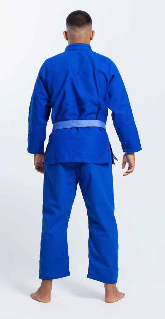 Atama Gi / Kimono BJJ Męskie Infinity Colab Niebieskie
