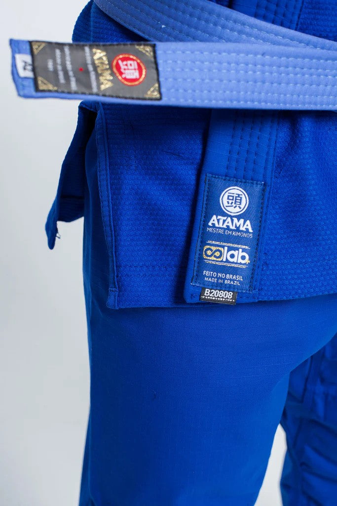 Atama Gi / Kimono BJJ Męskie Infinity Colab Niebieskie