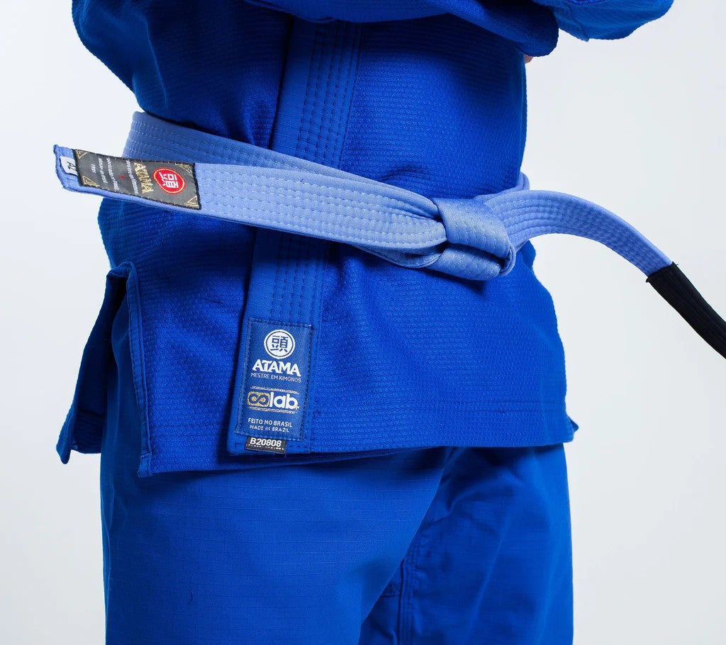 Atama Gi / Kimono BJJ Męskie Infinity Colab Niebieskie