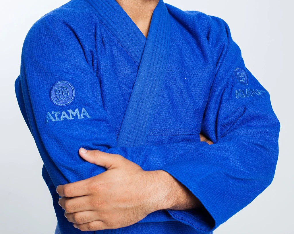 Atama Gi / Kimono BJJ Męskie Infinity Colab Niebieskie
