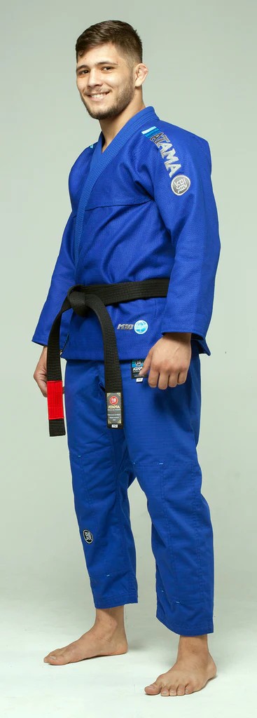 Atama Gi / Kimono BJJ Męskie Mundial Niebieskie
