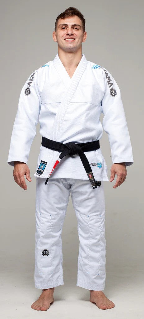 Atama Gi / Kimono BJJ Męskie Mundial Białe