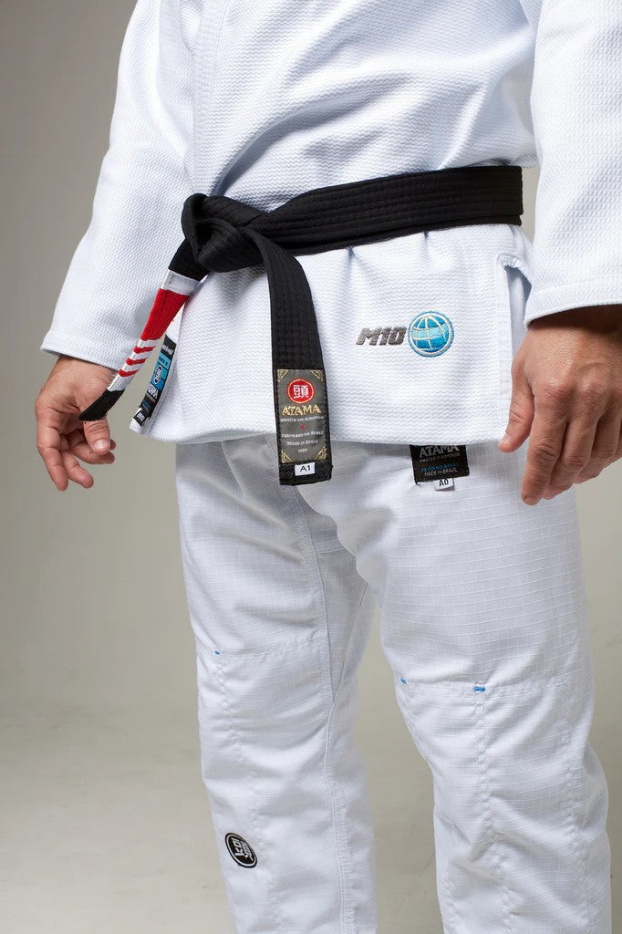 Atama Gi / Kimono BJJ Męskie Mundial Białe