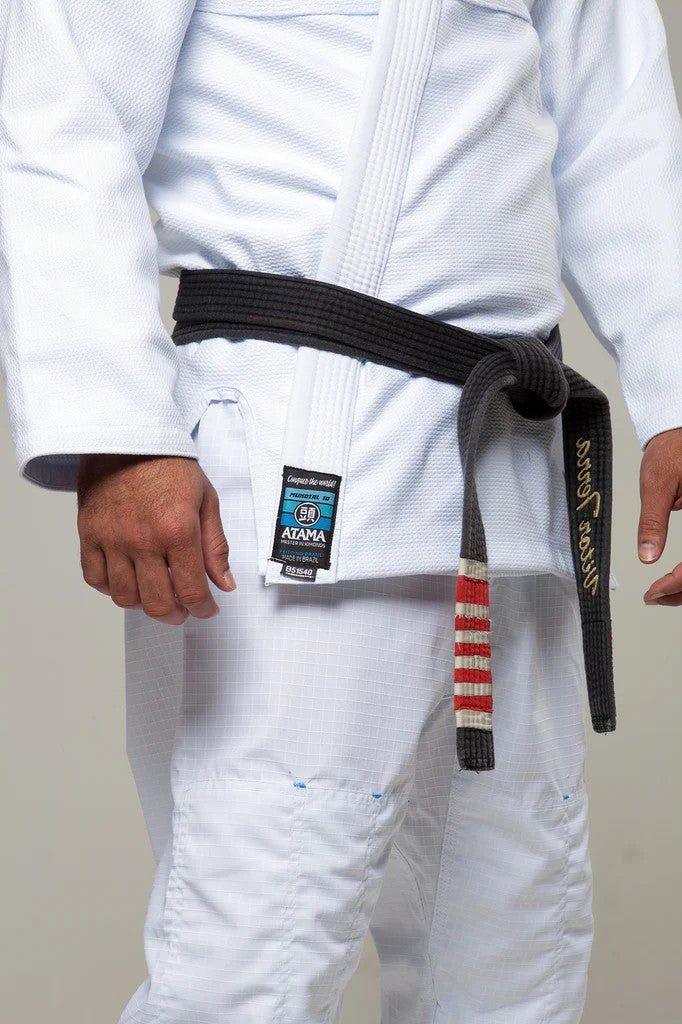 Atama Gi / Kimono BJJ Męskie Mundial Białe