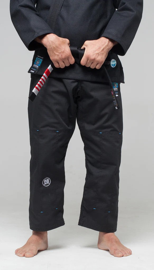 Atama Gi / Kimono BJJ Męskie Mundial Czarne