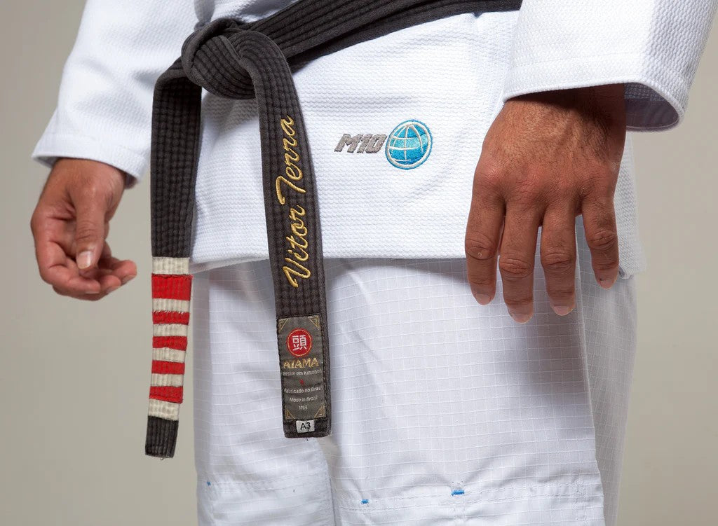 Atama Gi / Kimono BJJ Męskie Mundial Białe