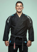 Atama Gi / Kimono BJJ Męskie Mundial Czarne